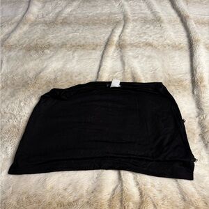 Fashion Nova Black Pencil Skirt